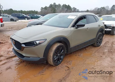 2024 Mazda Cx-30 2.5 Carbon Turbo from USA, damaged, VIN 3MVDMBXY2RM610911